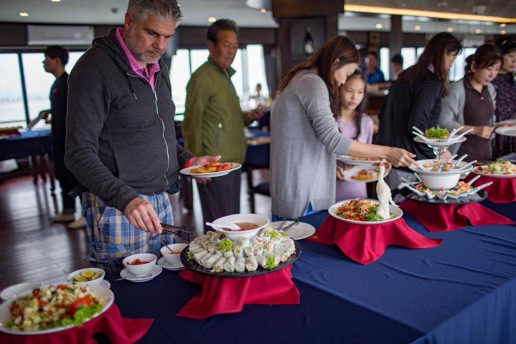 Hotel Alisa Cruise Halong Ha Long Zewnętrze zdjęcie