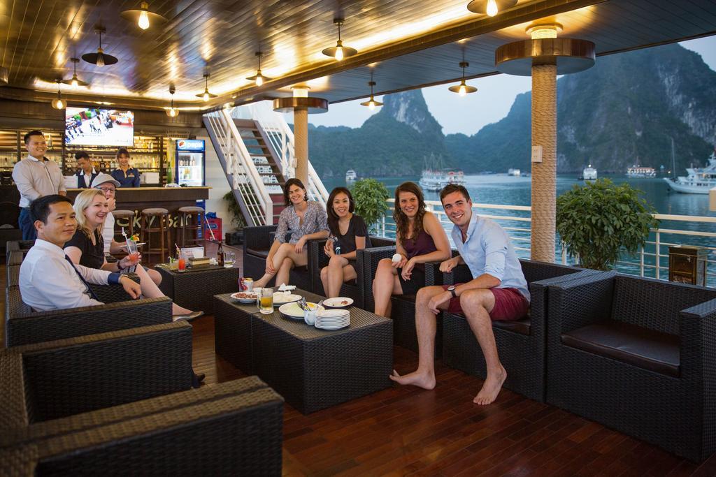 Hotel Alisa Cruise Halong Ha Long Zewnętrze zdjęcie