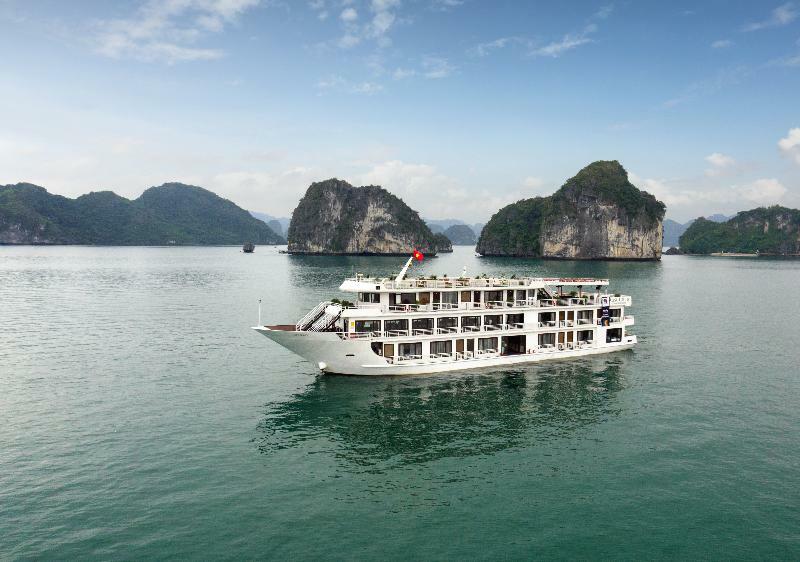 Hotel Alisa Cruise Halong Ha Long Zewnętrze zdjęcie