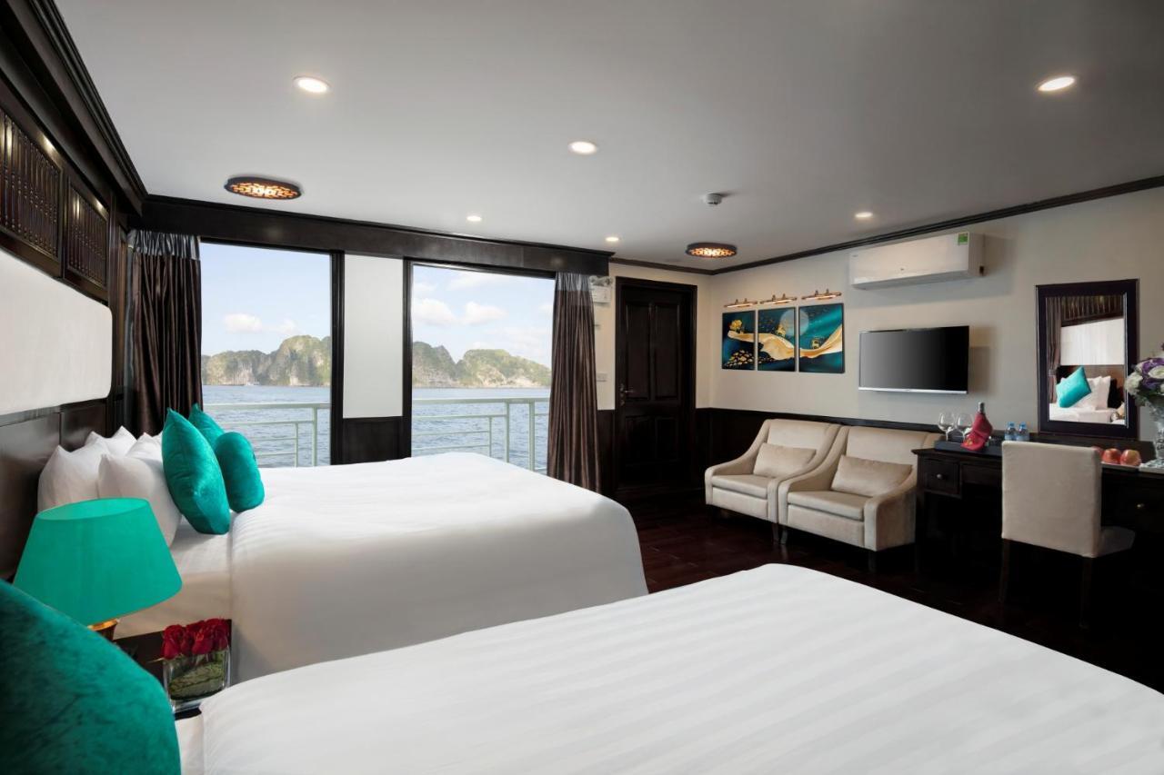 Hotel Alisa Cruise Halong Ha Long Zewnętrze zdjęcie