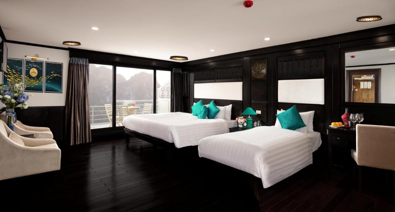 Hotel Alisa Cruise Halong Ha Long Zewnętrze zdjęcie