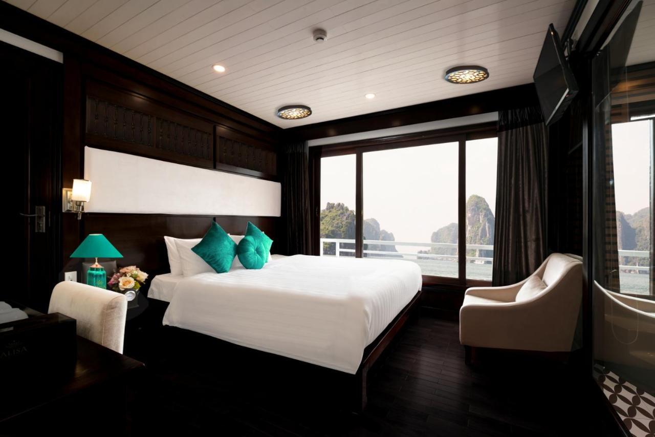 Hotel Alisa Cruise Halong Ha Long Zewnętrze zdjęcie