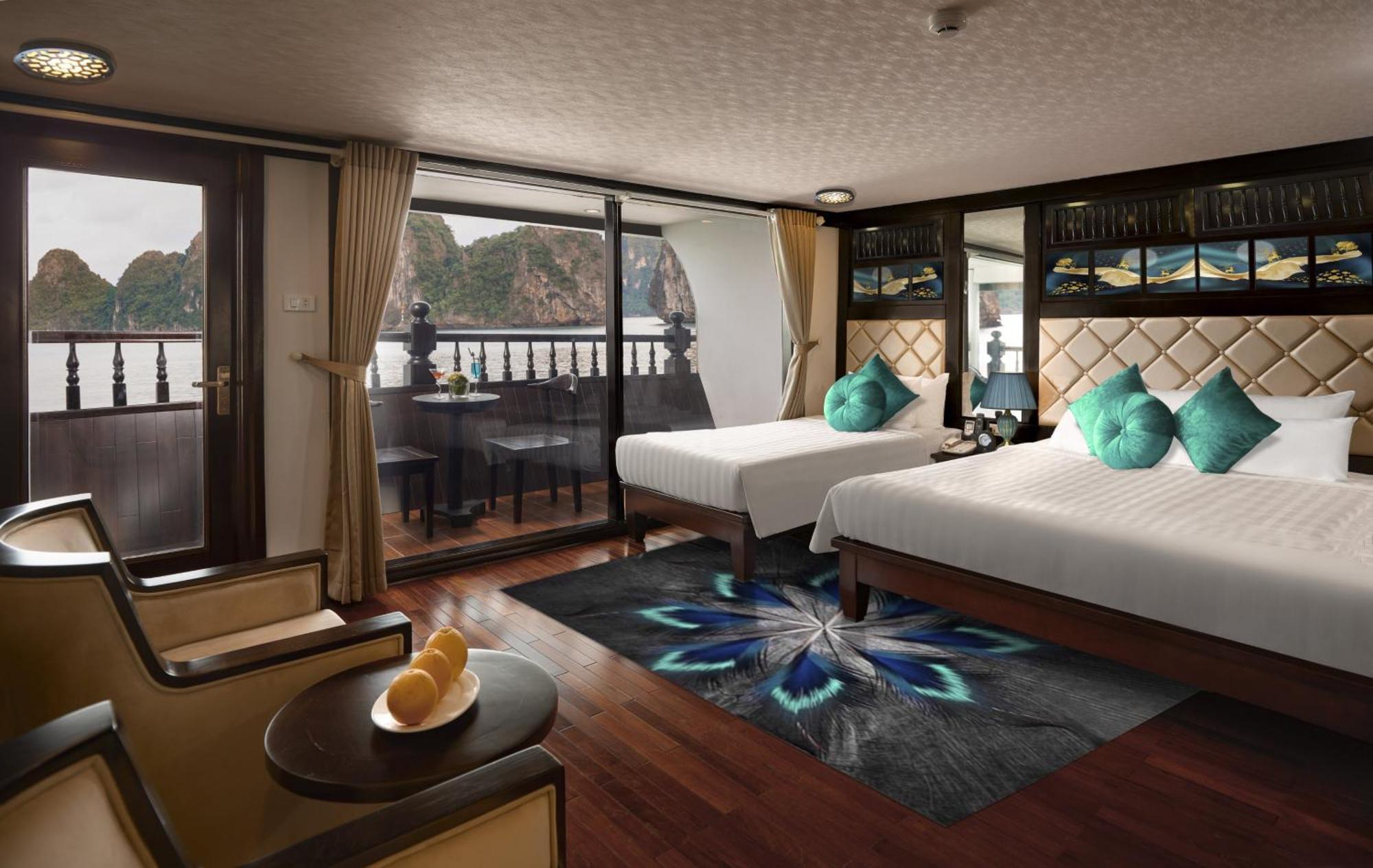 Hotel Alisa Cruise Halong Ha Long Zewnętrze zdjęcie