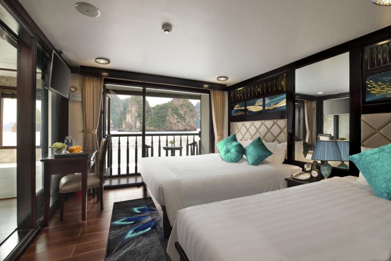 Hotel Alisa Cruise Halong Ha Long Zewnętrze zdjęcie