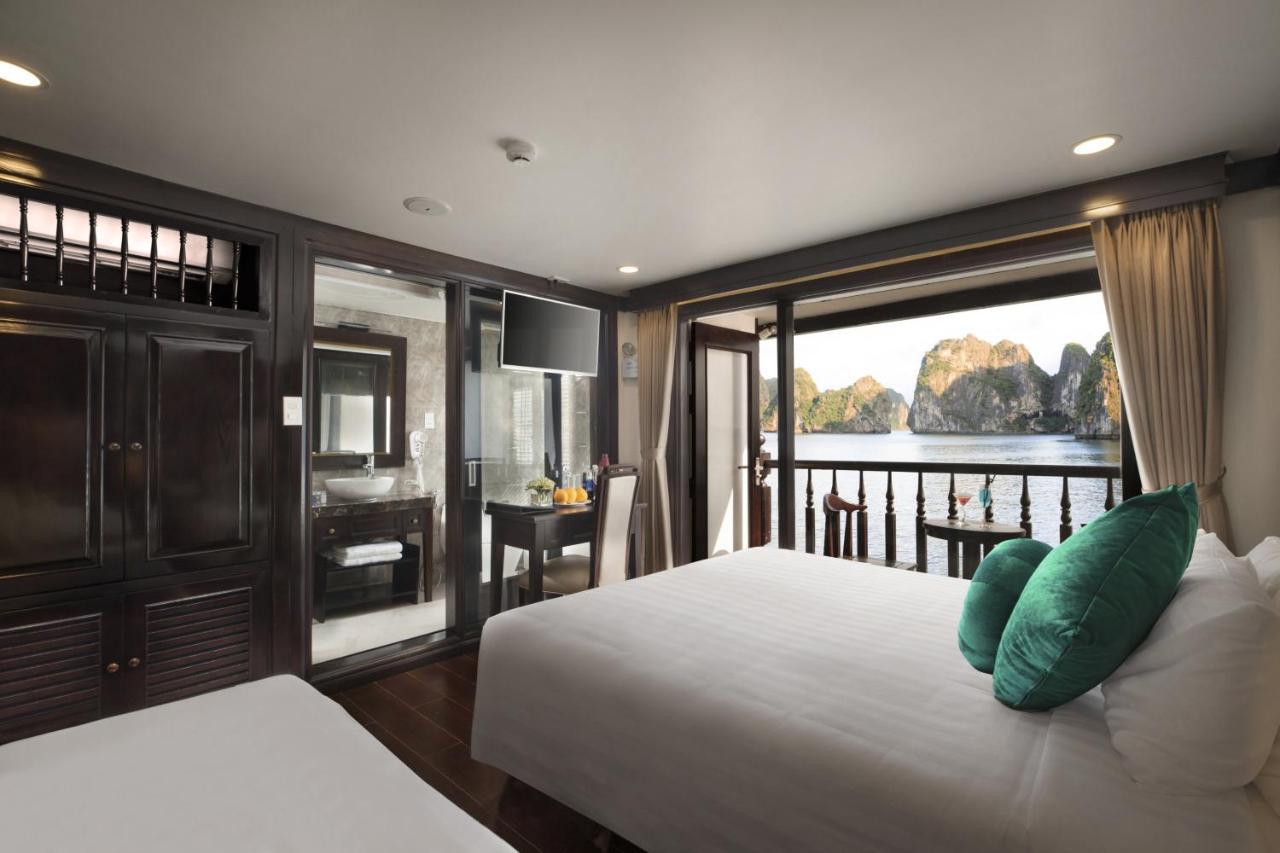 Hotel Alisa Cruise Halong Ha Long Zewnętrze zdjęcie