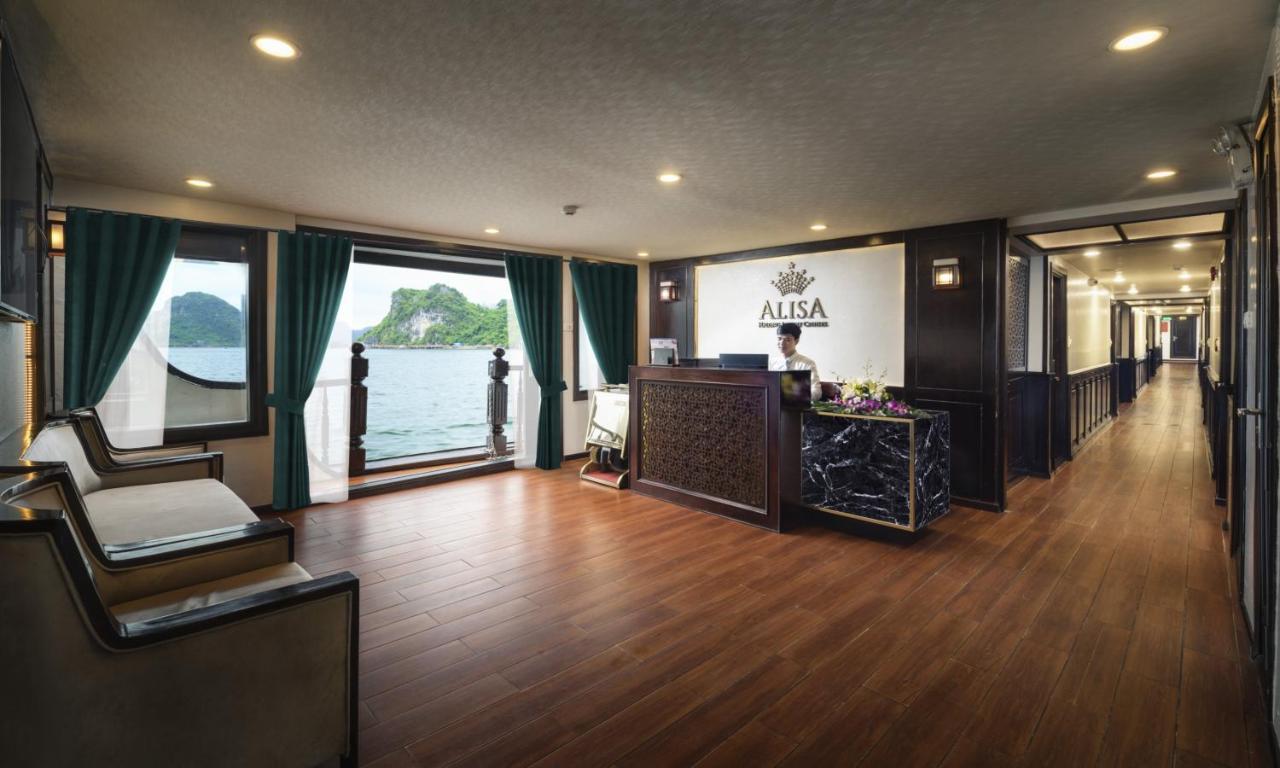 Hotel Alisa Cruise Halong Ha Long Zewnętrze zdjęcie