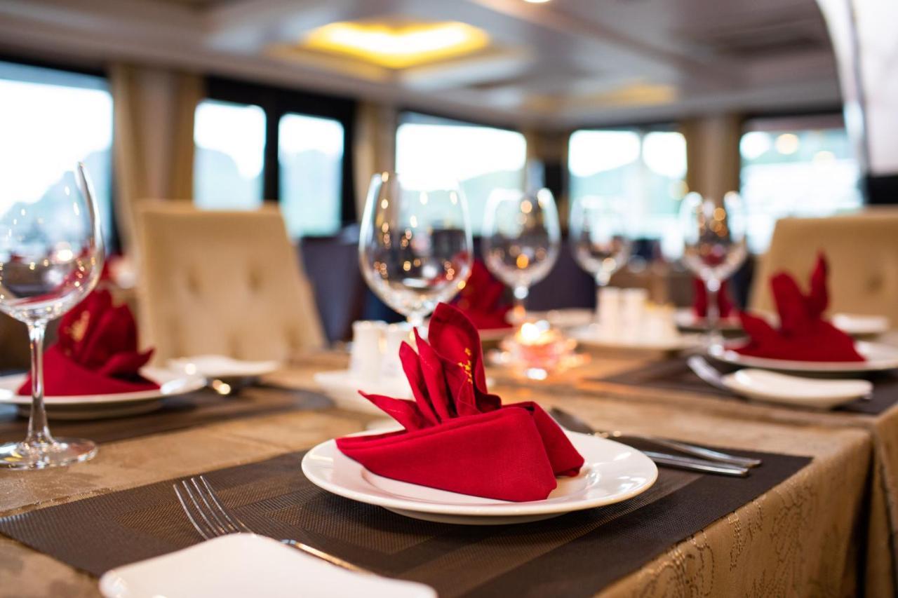 Hotel Alisa Cruise Halong Ha Long Zewnętrze zdjęcie