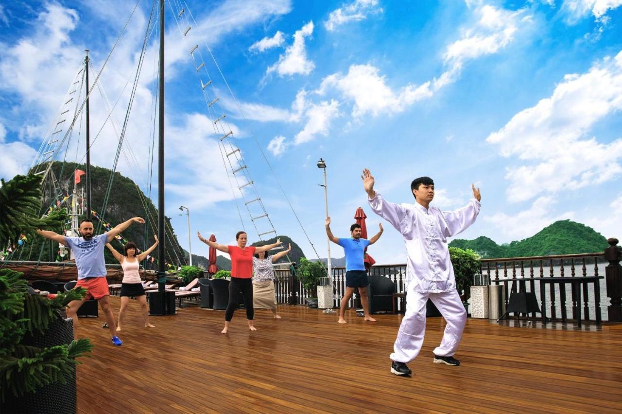 Hotel Alisa Cruise Halong Ha Long Zewnętrze zdjęcie