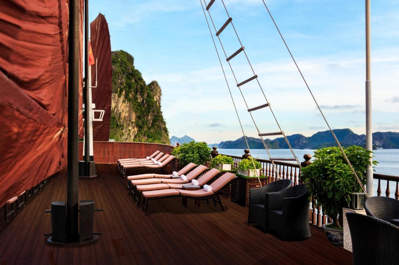 Hotel Alisa Cruise Halong Ha Long Zewnętrze zdjęcie