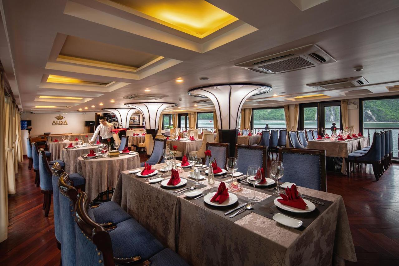 Hotel Alisa Cruise Halong Ha Long Zewnętrze zdjęcie