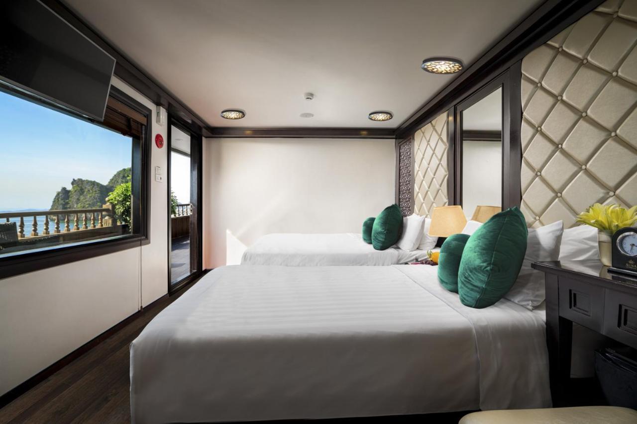 Hotel Alisa Cruise Halong Ha Long Zewnętrze zdjęcie