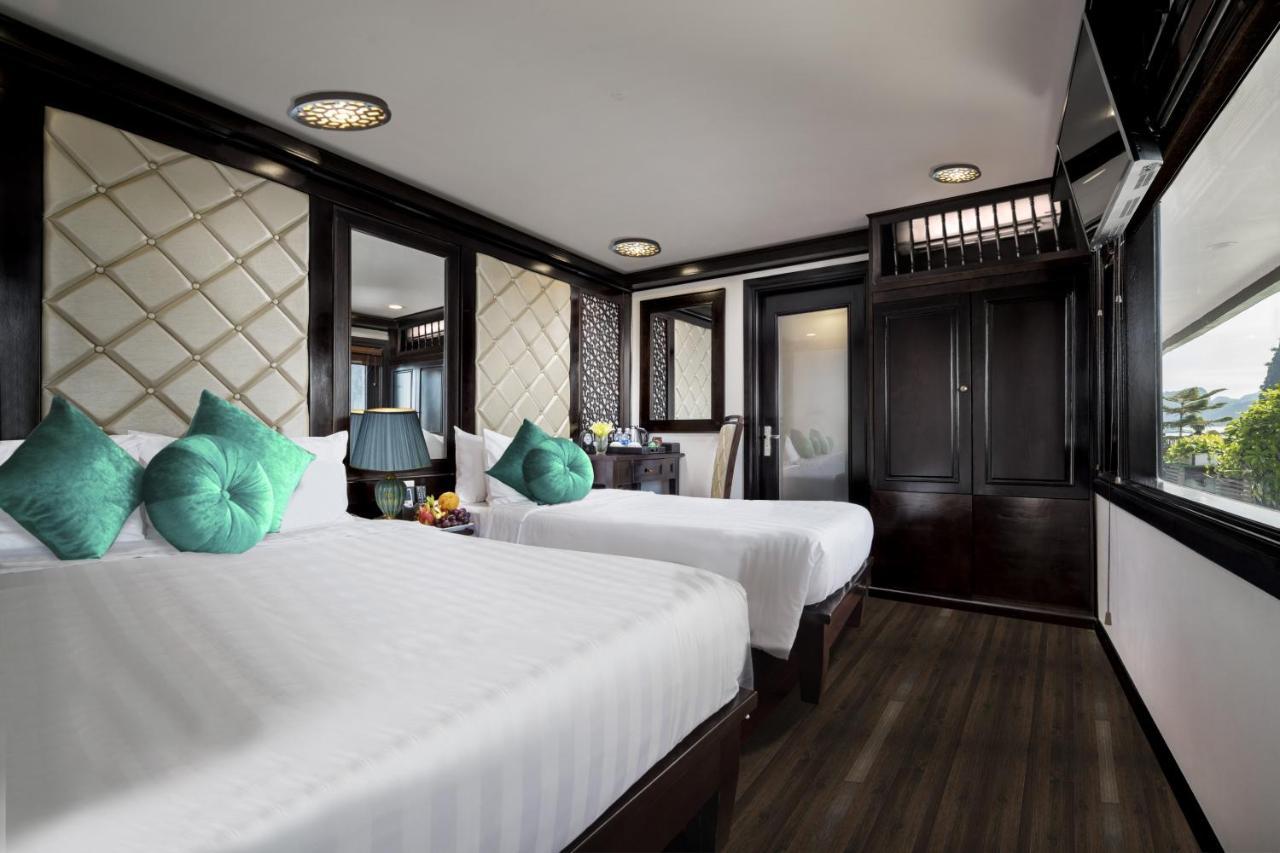Hotel Alisa Cruise Halong Ha Long Zewnętrze zdjęcie