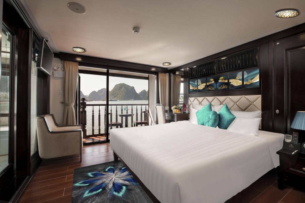 Hotel Alisa Cruise Halong Ha Long Zewnętrze zdjęcie