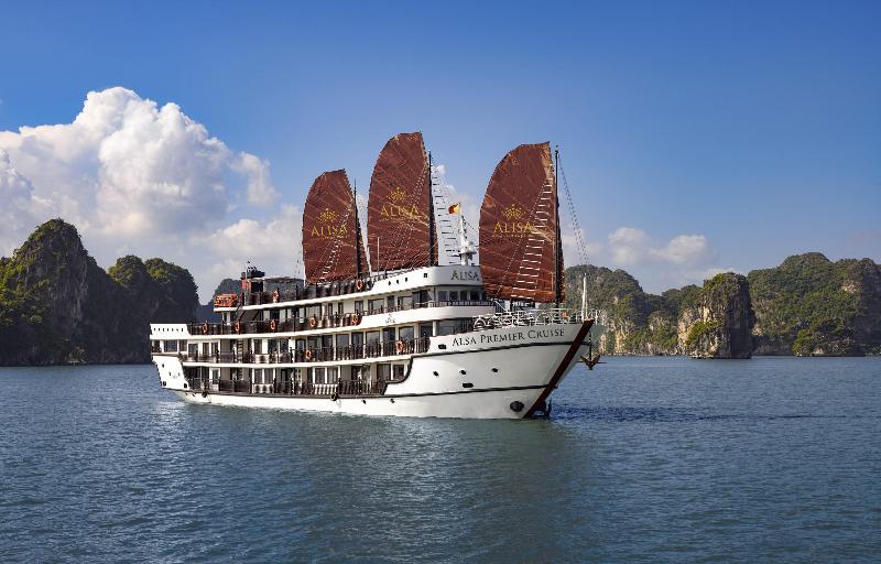 Hotel Alisa Cruise Halong Ha Long Zewnętrze zdjęcie