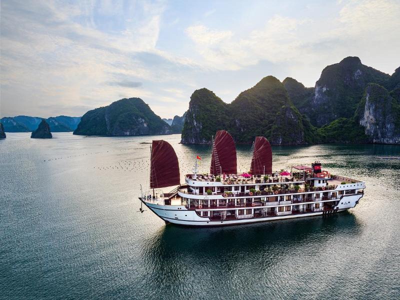 Hotel Alisa Cruise Halong Ha Long Zewnętrze zdjęcie