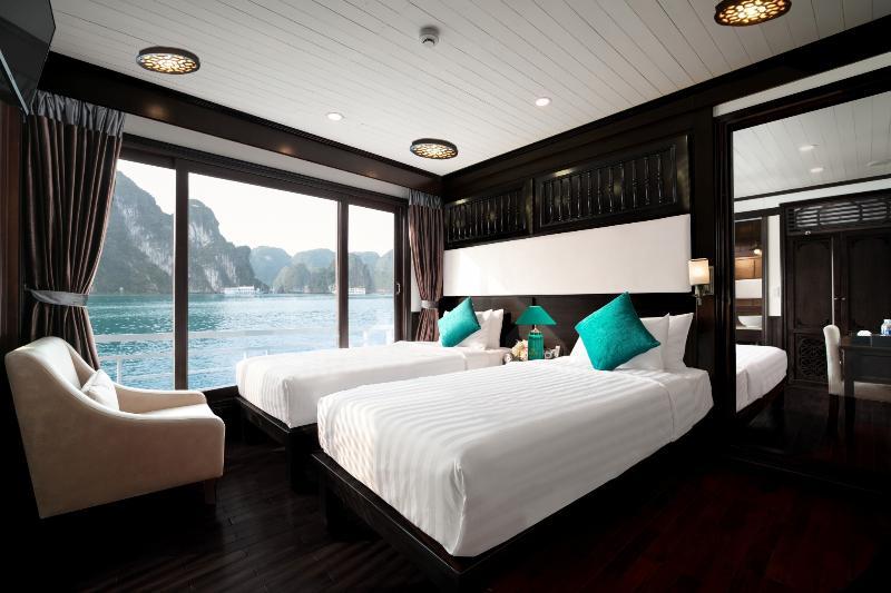 Hotel Alisa Cruise Halong Ha Long Zewnętrze zdjęcie