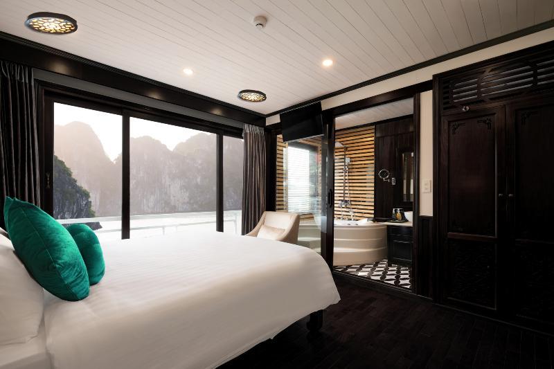 Hotel Alisa Cruise Halong Ha Long Zewnętrze zdjęcie