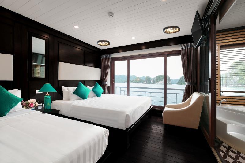 Hotel Alisa Cruise Halong Ha Long Zewnętrze zdjęcie